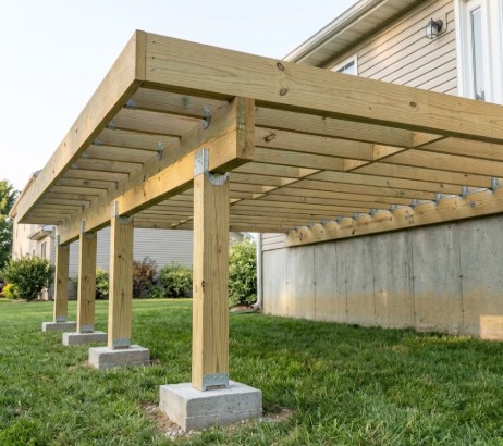 Deck Structural Leveling
